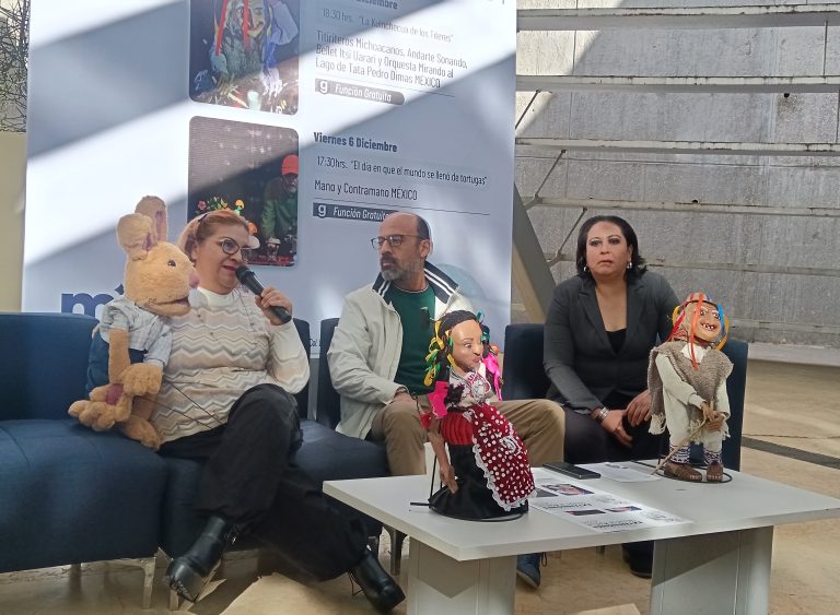 Se suma Colegio de Morelia al Festival Internacional de Títeres