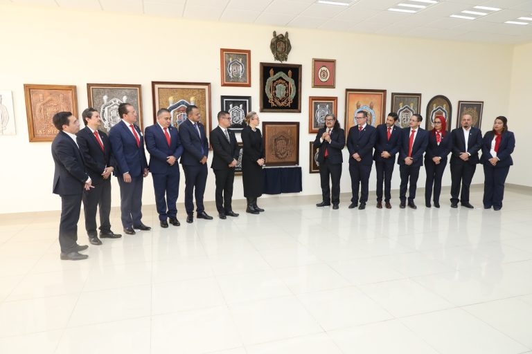 Inauguran la Sala “Escudos Nicolaitas”