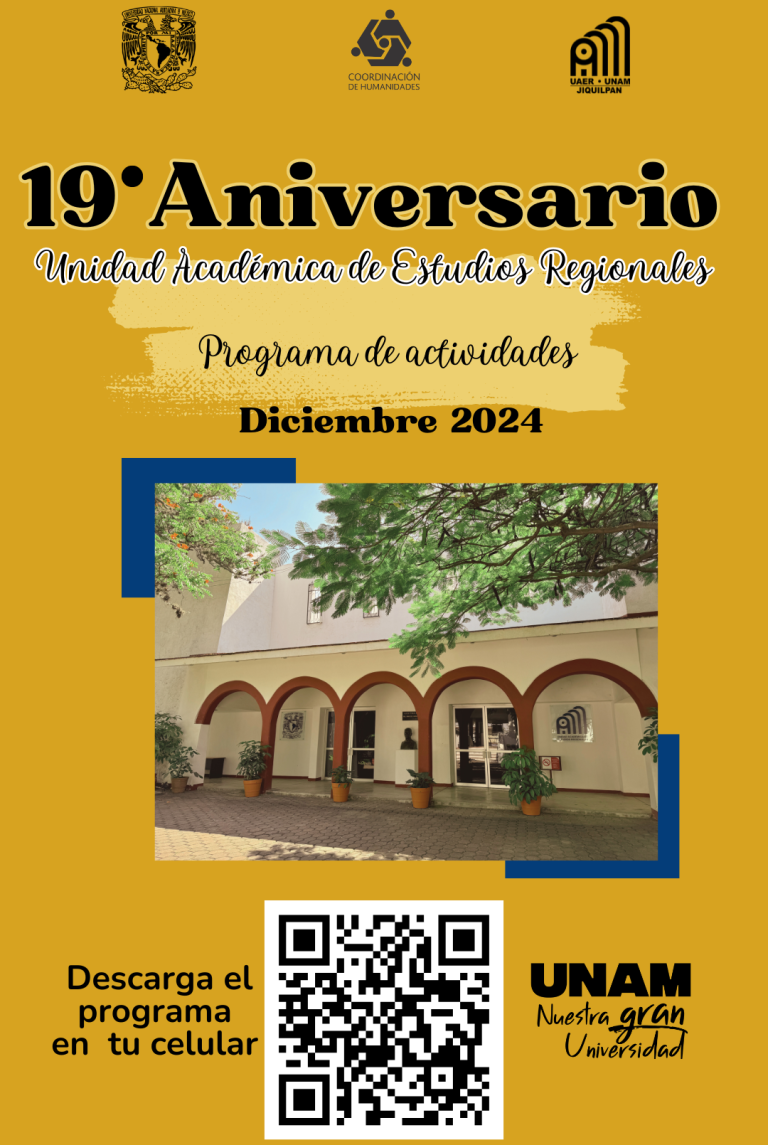 Semana de actividades con motivo del Aniversario en la UAER UNAM