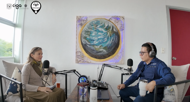 Nuevo podcast de divulgación de la Geografía desde el Campus Morelia de la UNAM