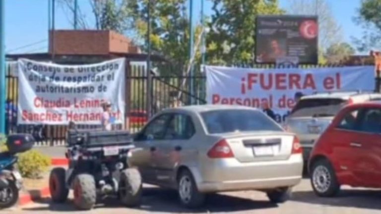 Toma STUNAM el Campus Morelia, exigen destitución de titular de Coordinación Administrativa