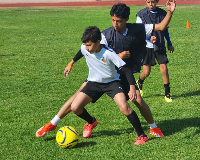 Concluyó el Valencia Soccer Camp Morelia 2024
