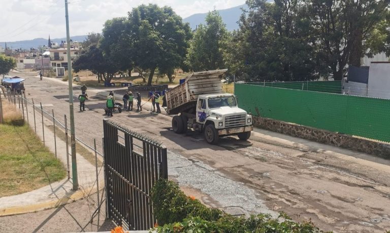 Gobierno de Morelia y vecinos de Villa Magna se unen en jornadas integrales