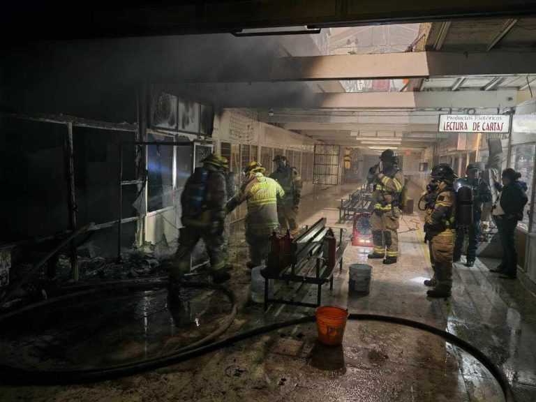 Sin definirse aún las causas del incendio en locales de «Tu Plaza» Capuchinas