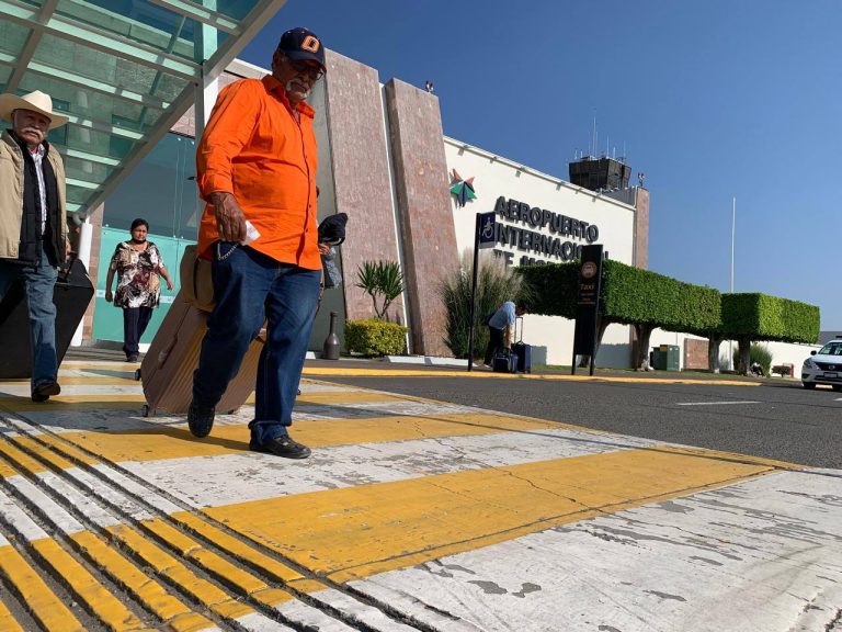 Aeropuerto Internacional de Morelia se consolida como uno de los que más turismo internacional recibe