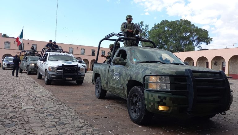 Reconoce alcalde mejor estrategia federal contra inseguridad