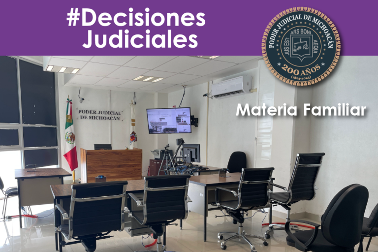 Juezas y jueces garantizan derechos de niñas, niños y adolescentes mediante resoluciones que priorizan su bienestar