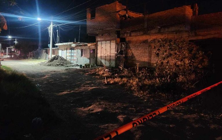 A balazos matan a un hombre en vivienda de Zamora