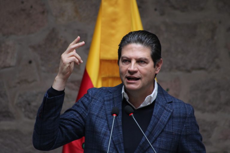 Alfonso Martínez, en empate técnico con Morena rumbo a la gubernatura de Michoacán