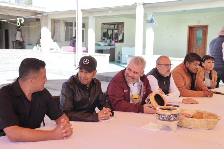 San Matías tendrá más recursos para obra y seguridad en 2025: Bedolla
