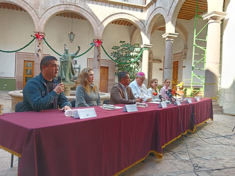 Se realizará la posada monumental en Morelia
