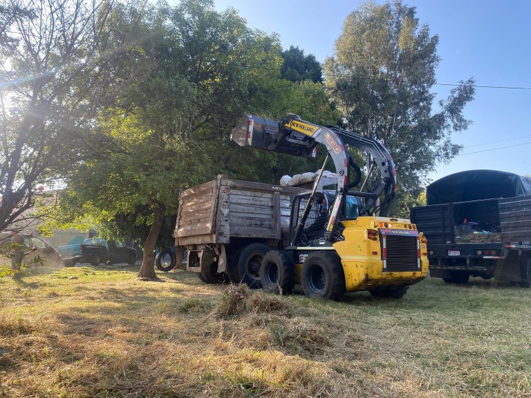 Gobierno de Morelia realiza jornada de limpieza integral en Valle Quieto
