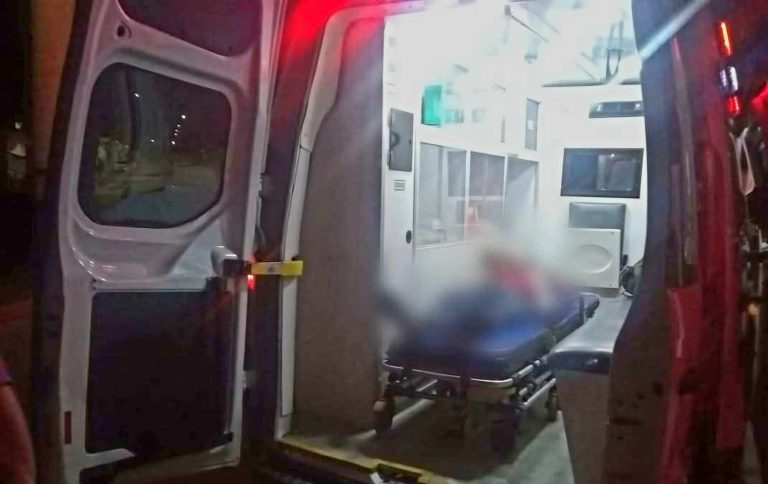 Accidentes de motocicleta en Apatzingán dejan a dos menores lesionados