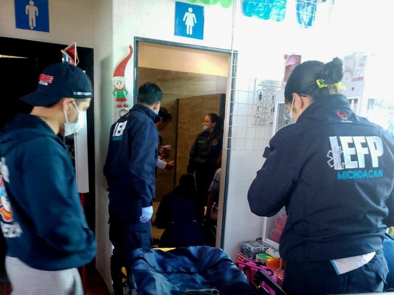 Nace bebé en el baño de una gasolinera de Morelia