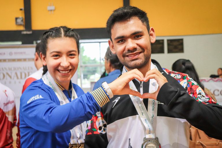 Conquista Michoacán 70 medallas en Paranacionales Conade 2024
