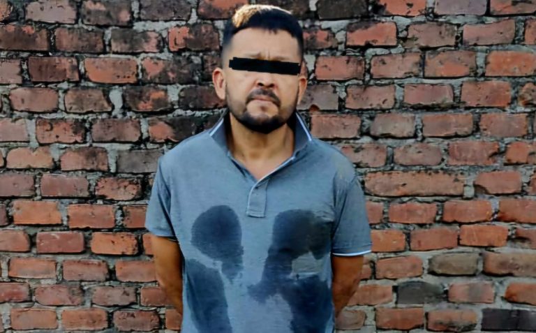 Capturan a presunto líder templario en Parácuaro