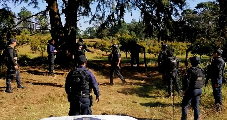 Dos detenidos, uno de ellos herido, tras enfrentamiento entre civiles en Cerro de Caltzontzin