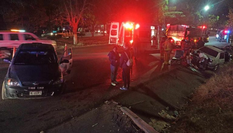 Dos mujeres heridas tras choque, en el Libramiento de Morelia
