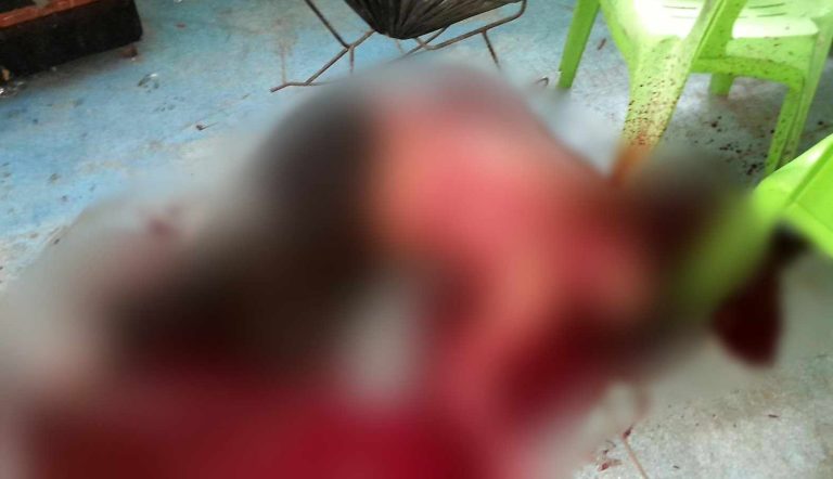 En la víspera de año nuevo, joven es acribillado a balazos en Apatzingán