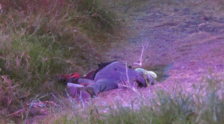 Hombre desconocido es ejecutado a tiros en la periferia de Jacona