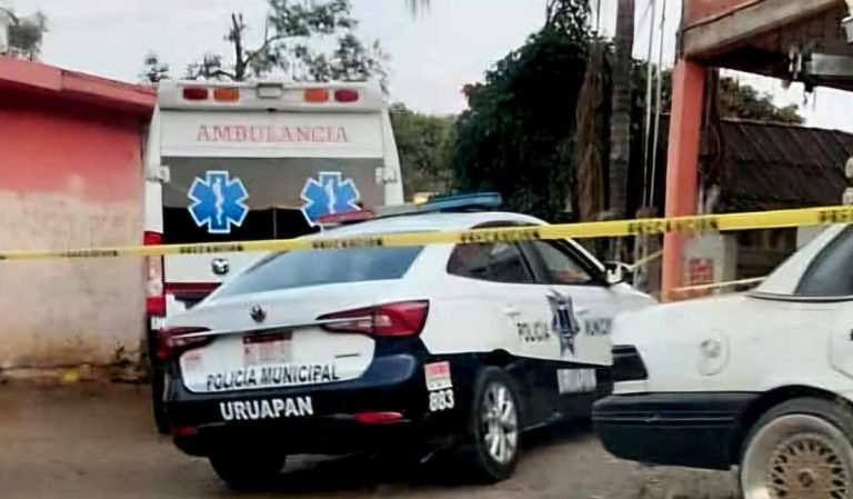 Hombre es baleado en comunidad de Uruapan y muere en el camino a un hospital