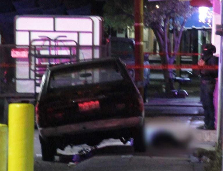 Hombre es ultimado a tiros en la colonia Ramírez, de Zamora