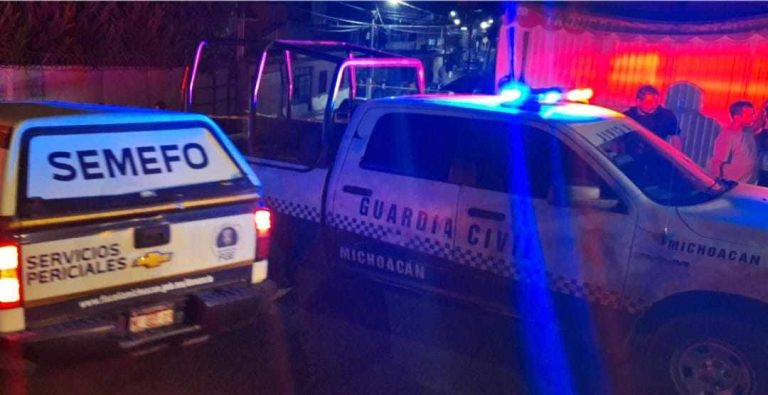 Hombre queda herido al ser baleado en colonia El Milagro, de Uruapan
