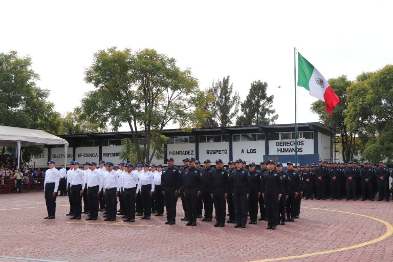 Fortalecerán la seguridad en Michoacán 500 nuevos policías en proximidad