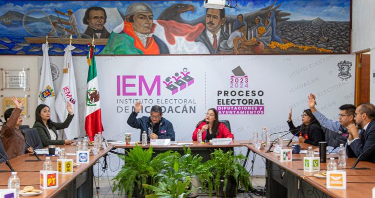 Avanza sin contratiempos mayores elección extraordinaria en Irimbo»