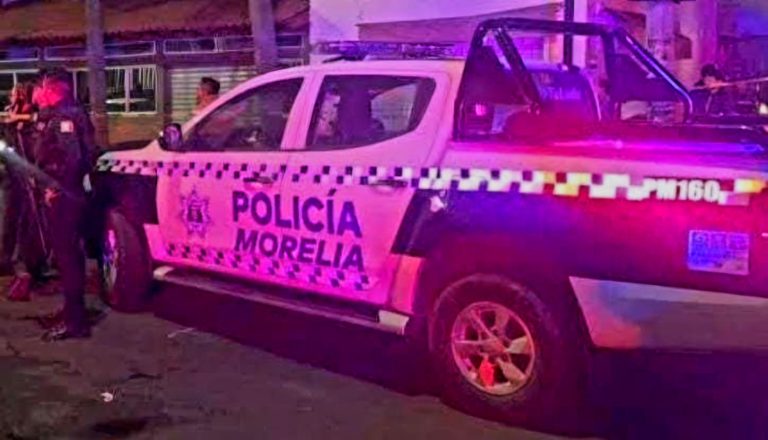 Checador de camiones es baleado en la colonia Martín Castrejón, en Morelia 