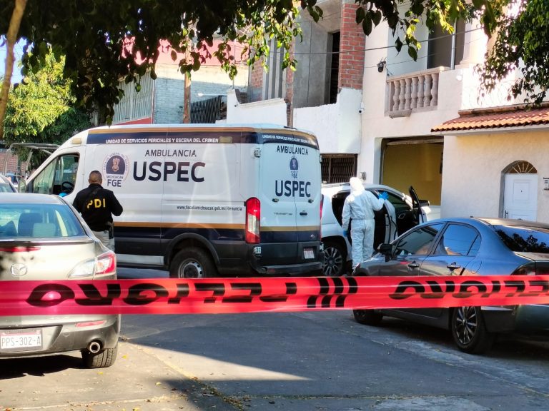 Madre de familia es muerta a balazos en Morelia