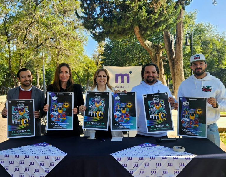 Gobierno de Morelia anuncia los Spring Break Games 2025
