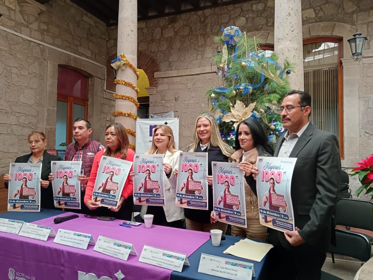 Lanzan «Mujeres al 1000 x 10» para fomentar el autoempleo en mujeres