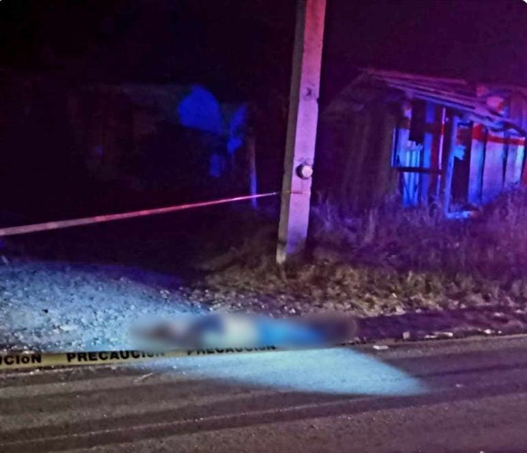 Hombre sin vida es hallado en la carretera Ocampo-Zitácuaro