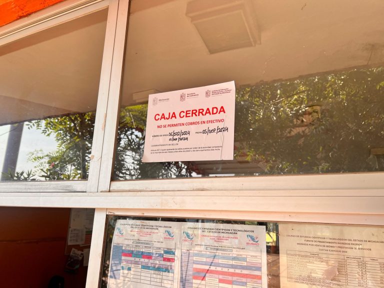 Se mantendrá para 2025 el cierre de “cajas chicas” en planteles de media superior y superior