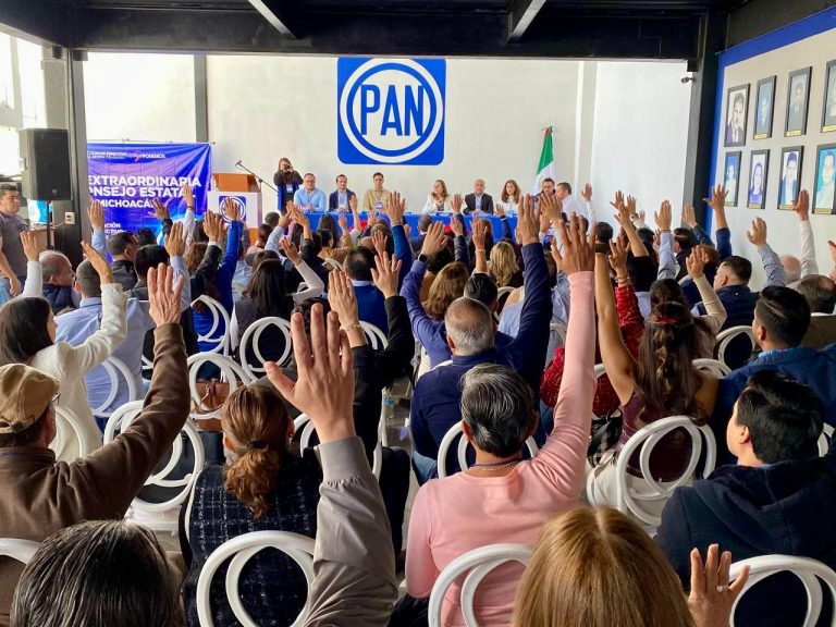 Consejo Estatal del PAN Michoacán elige nueva dirigencia