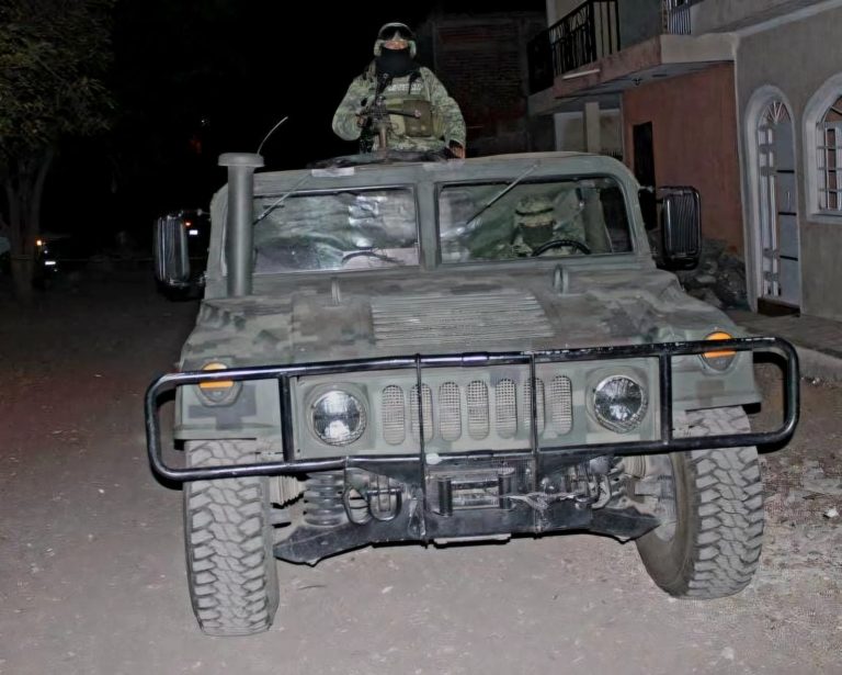 Mueren 2 soldados tras estallido de artefacto explosivo, en municipio de Buenavista
