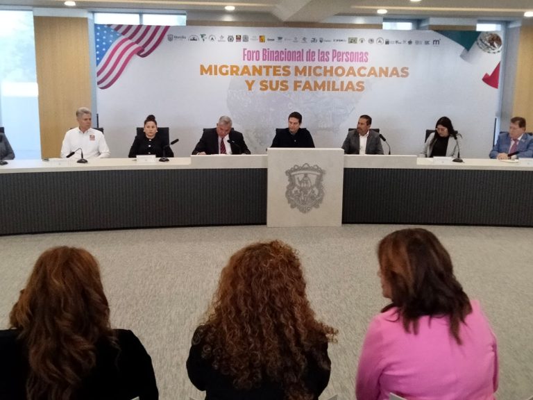 Michoacán cierra filas contra discursos de odio en foro binacional