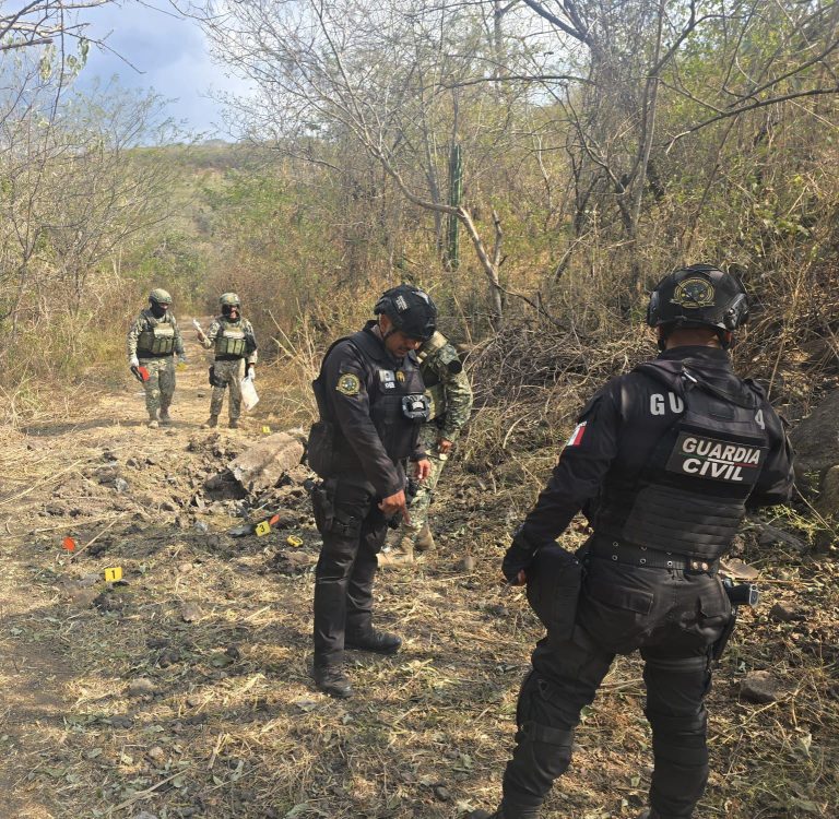 Efectúan operativo de localización y desactivación de artefactos explosivos en Buenavista