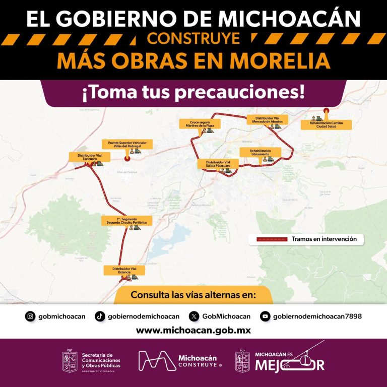Invierte gobierno del estado más de 2 mil mdp en construcción de nuevas vialidades 