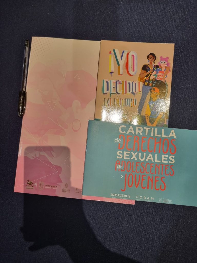 Durante 2024 Seimujer destinó más de 3 mdp para la prevención del embarazo adolescente