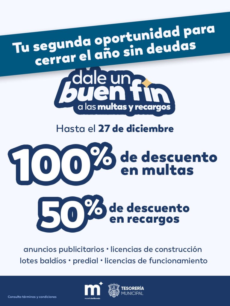 Última semana para aprovechar descuentos en contribuciones municipales