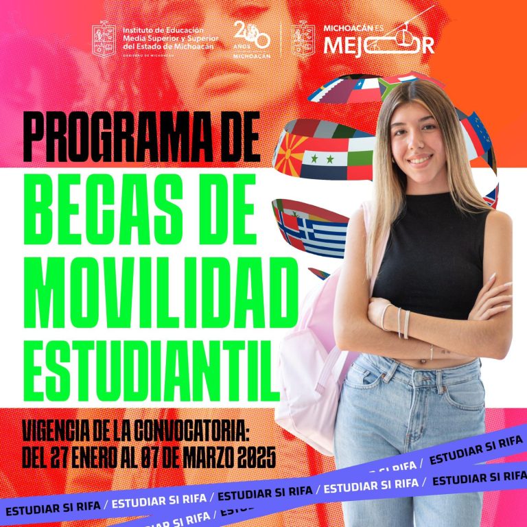 Ya hay fecha para la convocatoria de becas de movilidad estudiantil