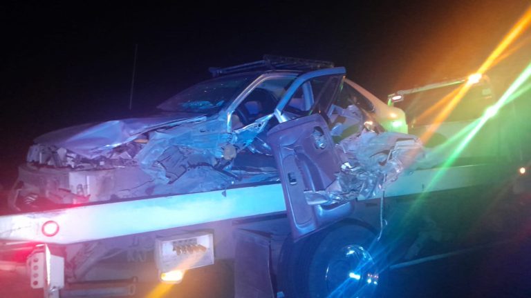 Se registran dos accidentes en la autopista Siglo XXI