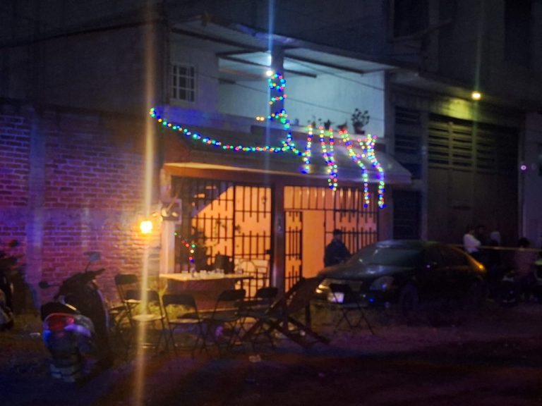 Amarga Navidad; sujeto asesina a su pareja embarazada y se mata, en Los Reyes