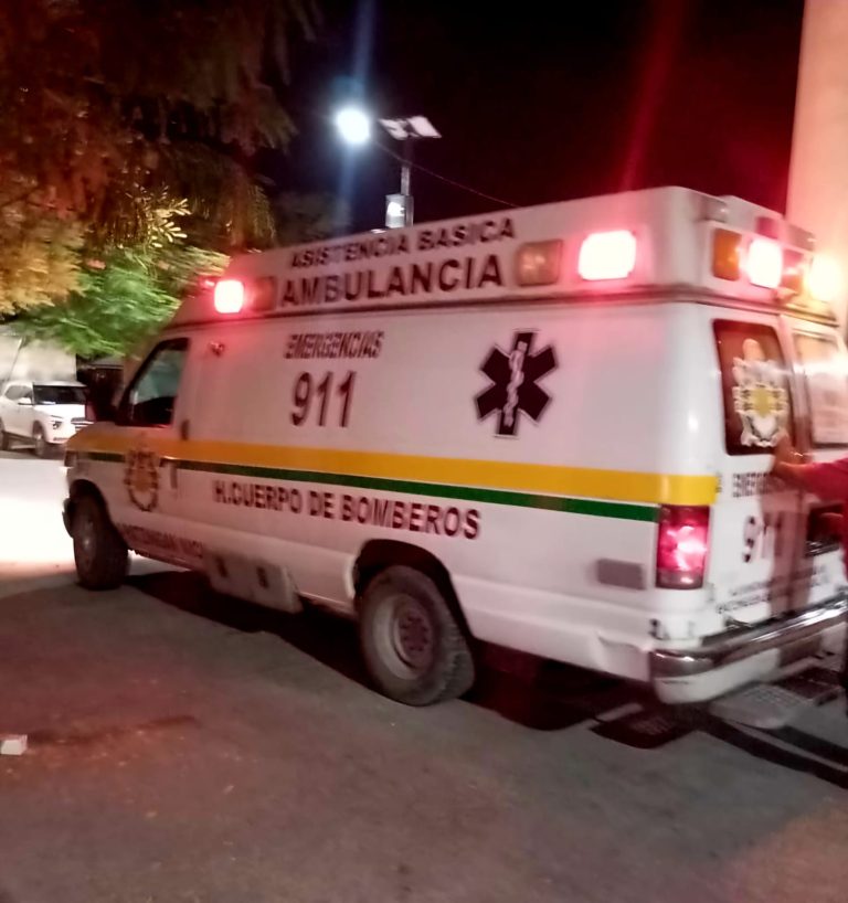 Balean a pareja de jóvenes, durante la Noche Buena en Apatzingán