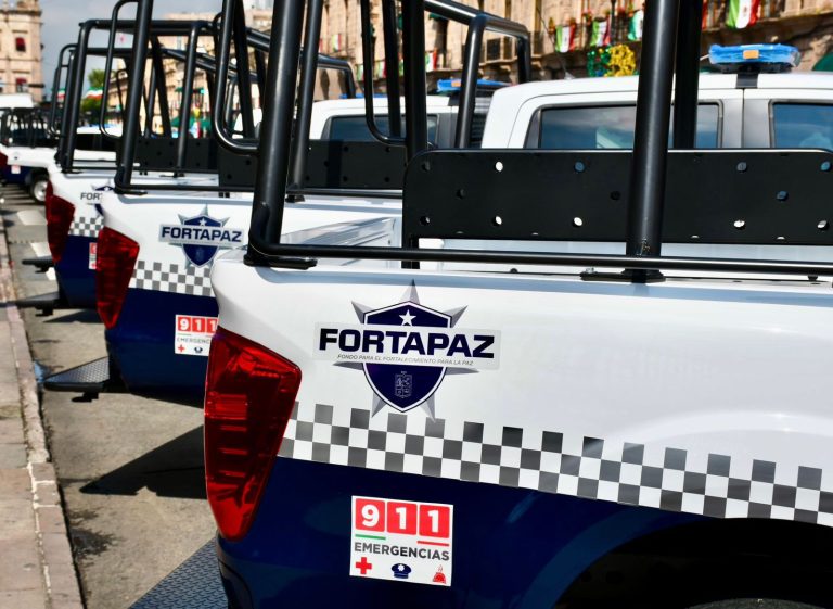 Durante 2024 fueron aplicados 665 mdp de Fortapaz para fortalecer seguridad