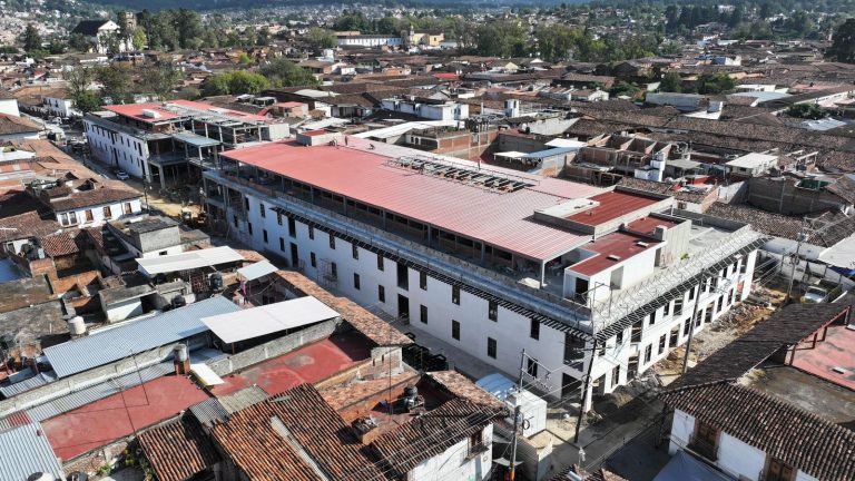 Mercado de Pátzcuaro será inaugurado a principios del 2025