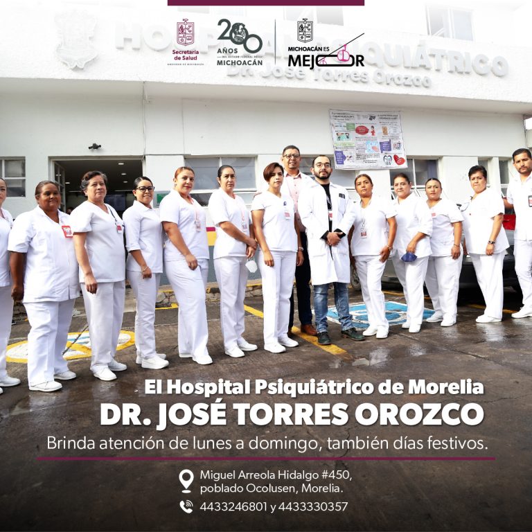 Hospital Psiquiátrico brindará servicio los días 31 de diciembre y 1 de enero