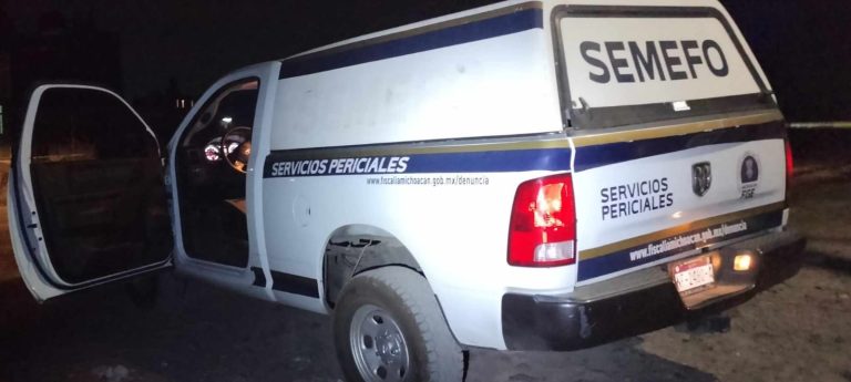 Peatón muere arrollado por varios vehículos en la carretera Pátzcuaro-Morelia